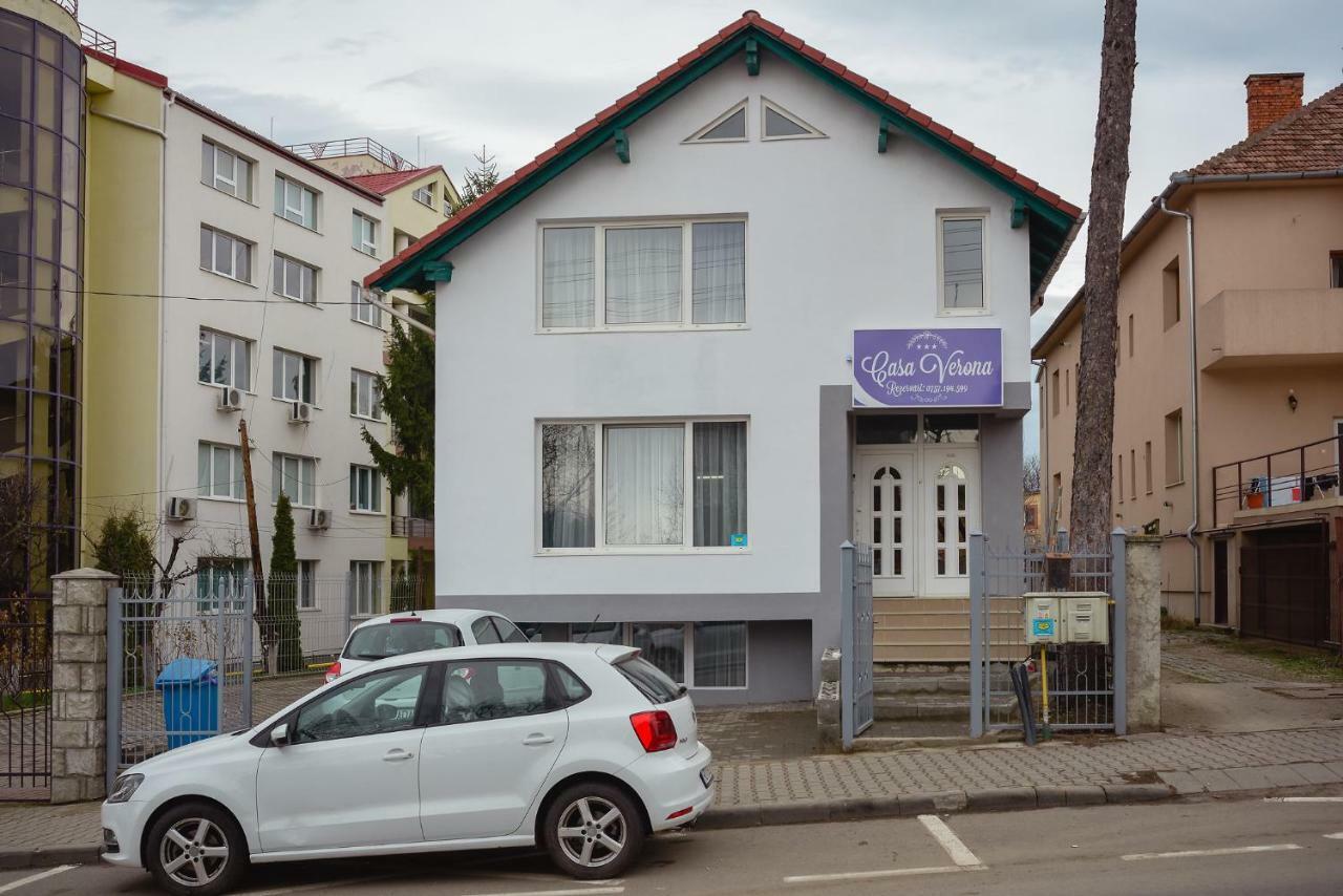 Casa Verona Centru Cluj-Napoca Exteriör bild